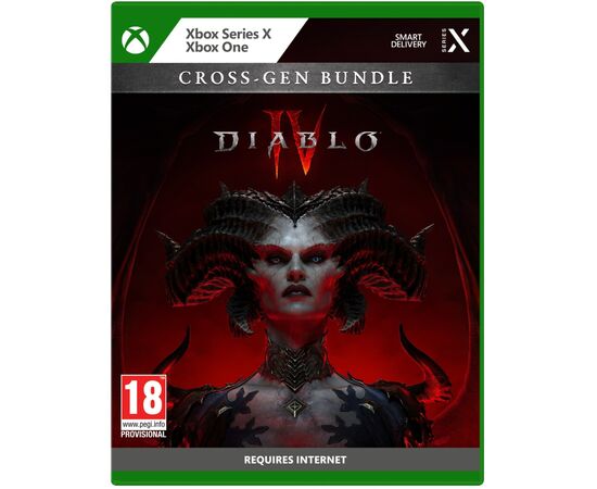 Игра Xbox Diablo 4, BD диск [XBOX Series X] (1116029)