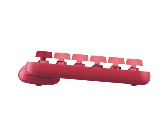 Клавиатура Logitech POP Keys Wireless Mechanical Keyboard UA Rose (920-010737), изображение 4 Клавиатура Logitech POP Keys Wireless Mechanical Keyboard UA Rose (920-010737), изображение 4