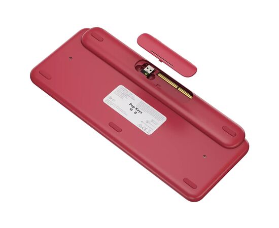 Клавиатура Logitech POP Keys Wireless Mechanical Keyboard UA Rose (920-010737), изображение 5 Клавиатура Logitech POP Keys Wireless Mechanical Keyboard UA Rose (920-010737), изображение 5