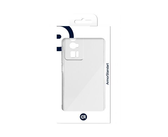 Чехол для мобильного телефона Armorstandart Air Series Xiaomi Poco F5 Pro Camera cover Transparent (ARM68089), изображение 2