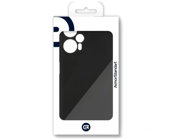 Чехол для мобильного телефона Armorstandart Matte Slim Fit Xiaomi Poco F5 Camera cover Black (ARM68074), изображение 2