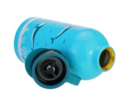 Поильник-непроливайка Cool For School Whale, 500 мл., голубая (CF61304), изображение 3 Поильник-непроливайка Cool For School Whale, 500 мл., голубая (CF61304), изображение 3