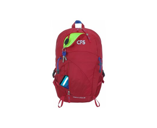 Рюкзак школьный Cool For School 19" унисекс 16 л Красный (CF86124), изображение 5 Рюкзак школьный Cool For School 19" унисекс 16 л Красный (CF86124), изображение 5
