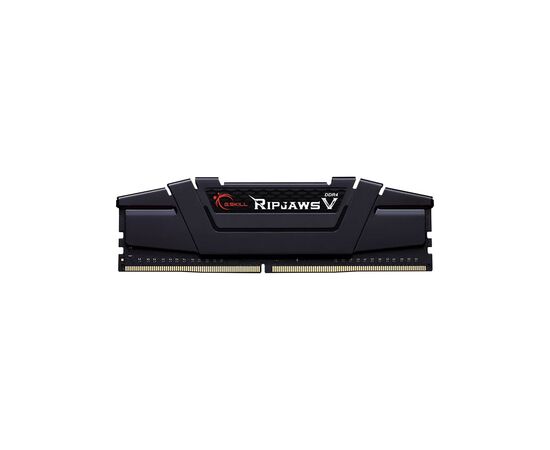 Модуль памяти для компьютера DDR4 16GB (2x8GB) 4400 MHz RipjawsV Black G.Skill (F4-4400C18D-16GVKC), изображение 3 Модуль памяти для компьютера DDR4 16GB (2x8GB) 4400 MHz RipjawsV Black G.Skill (F4-4400C18D-16GVKC), изображение 3