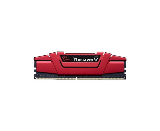 Модуль памяти для компьютера DDR4 64GB (4x16GB) 3600 MHz Ripjaws V Red G.Skill (F4-3600C19Q-64GVRB), изображение 2 Модуль памяти для компьютера DDR4 64GB (4x16GB) 3600 MHz Ripjaws V Red G.Skill (F4-3600C19Q-64GVRB), изображение 2
