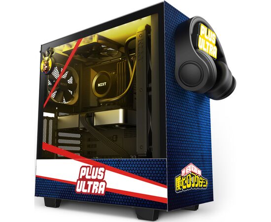 Корпус NZXT CRFT My Hero Academia - All Might Limited Edition H510i (CA-H510I-MH-AM), изображение 2 Корпус NZXT CRFT My Hero Academia - All Might Limited Edition H510i (CA-H510I-MH-AM), изображение 2