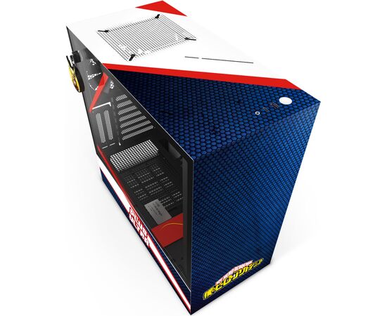 Корпус NZXT CRFT My Hero Academia - All Might Limited Edition H510i (CA-H510I-MH-AM), изображение 5 Корпус NZXT CRFT My Hero Academia - All Might Limited Edition H510i (CA-H510I-MH-AM), изображение 5