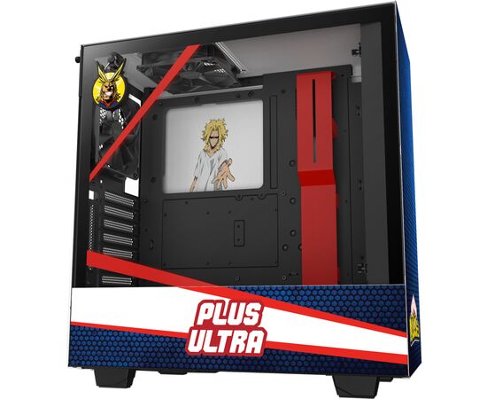 Корпус NZXT CRFT My Hero Academia - All Might Limited Edition H510i (CA-H510I-MH-AM)