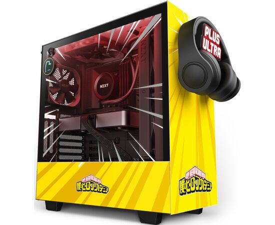 Корпус NZXT CRFT My Hero Academia - Rivals Limited Edition H510i (CA-H510I-MH-RV), изображение 2 Корпус NZXT CRFT My Hero Academia - Rivals Limited Edition H510i (CA-H510I-MH-RV), изображение 2