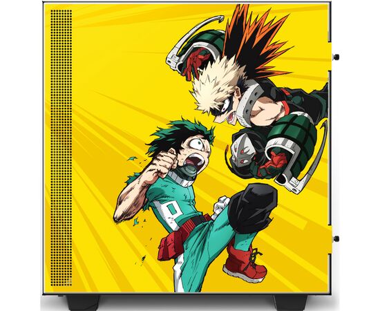Корпус NZXT CRFT My Hero Academia - Rivals Limited Edition H510i (CA-H510I-MH-RV), изображение 3 Корпус NZXT CRFT My Hero Academia - Rivals Limited Edition H510i (CA-H510I-MH-RV), изображение 3