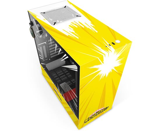 Корпус NZXT CRFT My Hero Academia - Rivals Limited Edition H510i (CA-H510I-MH-RV), изображение 5 Корпус NZXT CRFT My Hero Academia - Rivals Limited Edition H510i (CA-H510I-MH-RV), изображение 5