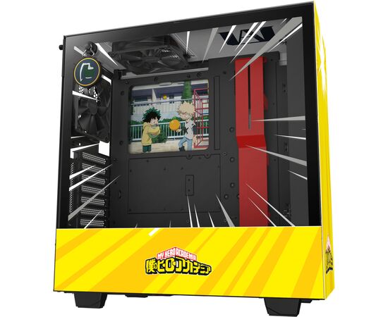 Корпус NZXT CRFT My Hero Academia - Rivals Limited Edition H510i (CA-H510I-MH-RV)