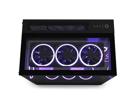 Корпус NZXT H9 Elite Edition (CM-H91EB-01), изображение 2 Корпус NZXT H9 Elite Edition (CM-H91EB-01), изображение 2