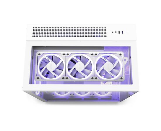 Корпус NZXT H9 Elite Edition White (CM-H91EW-01), изображение 2 Корпус NZXT H9 Elite Edition White (CM-H91EW-01), изображение 2