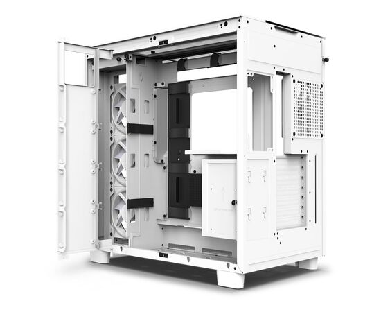 Корпус NZXT H9 Elite Edition White (CM-H91EW-01), изображение 6 Корпус NZXT H9 Elite Edition White (CM-H91EW-01), изображение 6