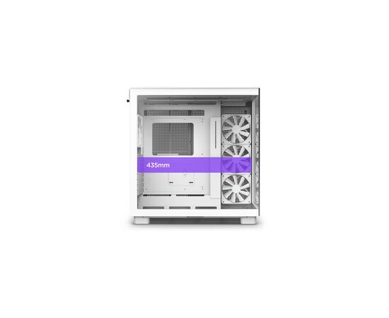 Корпус NZXT H9 Elite Edition White (CM-H91EW-01), изображение 7 Корпус NZXT H9 Elite Edition White (CM-H91EW-01), изображение 7