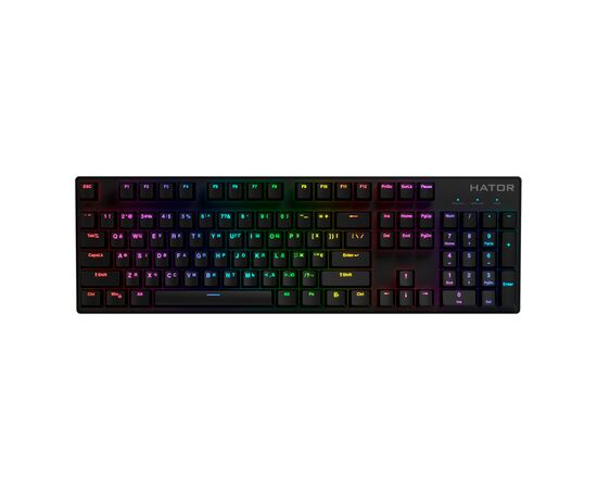 Клавіатура Hator Starfall RGB Green switch Black (HTK-598)