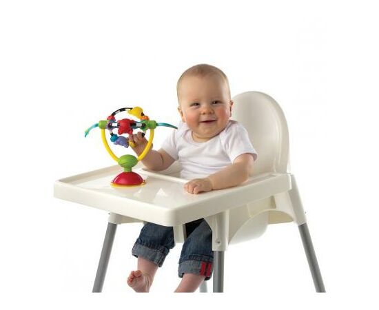 Развивающая игрушка Playgro на стульчик с присоской (182212), изображение 3 Развивающая игрушка Playgro на стульчик с присоской (182212), изображение 3
