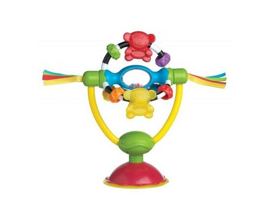 Развивающая игрушка Playgro на стульчик с присоской (182212), изображение 2 Развивающая игрушка Playgro на стульчик с присоской (182212), изображение 2