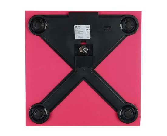 Ваги підлогові Saturn ST-PS0294 Red, зображення 3 Ваги підлогові Saturn ST-PS0294 Red, зображення 3