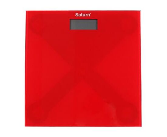 Весы напольные Saturn ST-PS0294 Red