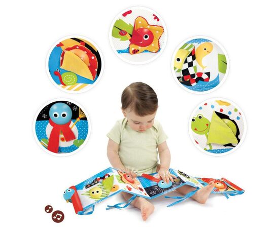 Развивающая игрушка Yookidoo Музыкальная Первая книга (40137), изображение 10 Развивающая игрушка Yookidoo Музыкальная Первая книга (40137), изображение 10