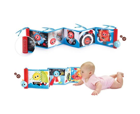 Развивающая игрушка Yookidoo Музыкальная Первая книга (40137), изображение 8 Развивающая игрушка Yookidoo Музыкальная Первая книга (40137), изображение 8