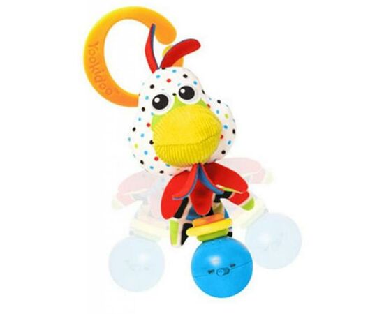 Погремушка Yookidoo музыкальная Цыпленок (25296), изображение 3