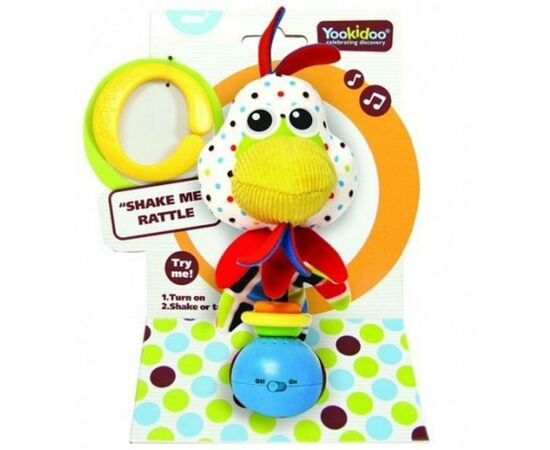 Погремушка Yookidoo музыкальная Цыпленок (25296), изображение 6