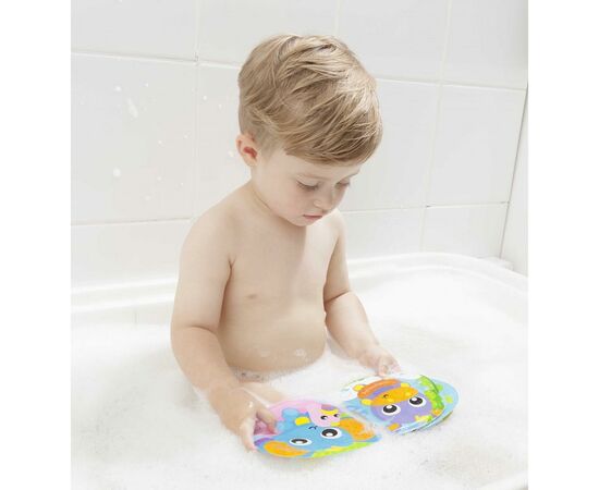 Игрушка для ванной Playgro Книжка-разбрызгиватель Веселые друзья (69720), изображение 5 Игрушка для ванной Playgro Книжка-разбрызгиватель Веселые друзья (69720), изображение 5