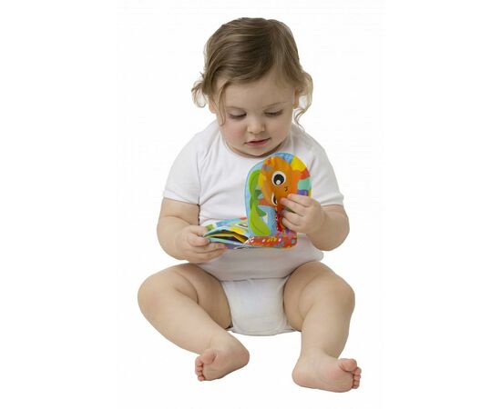 Игрушка для ванной Playgro Книжка-разбрызгиватель Веселые друзья (69720), изображение 6 Игрушка для ванной Playgro Книжка-разбрызгиватель Веселые друзья (69720), изображение 6