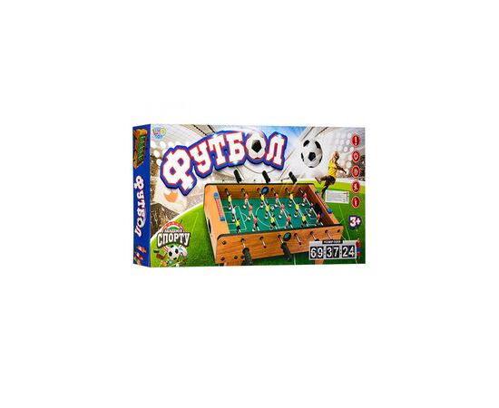 Настольная игра Limo toy Настольный футбол (2035N), изображение 2 Настольная игра Limo toy Настольный футбол (2035N), изображение 2