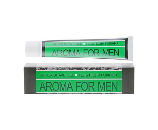 Гель после бритья Aroma For Men 65 мл (3800013532270), изображение 2