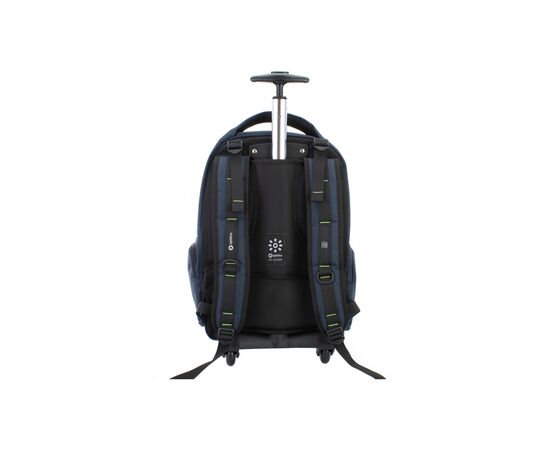 Рюкзак школьный Optima на колесиках 17'' Blue (O97513), изображение 2 Рюкзак школьный Optima на колесиках 17'' Blue (O97513), изображение 2