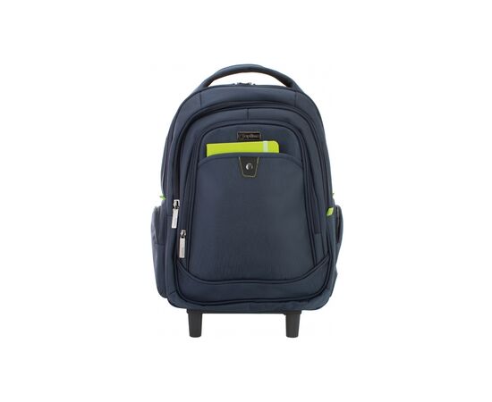 Рюкзак школьный Optima на колесиках 17'' Blue (O97513), изображение 4 Рюкзак школьный Optima на колесиках 17'' Blue (O97513), изображение 4