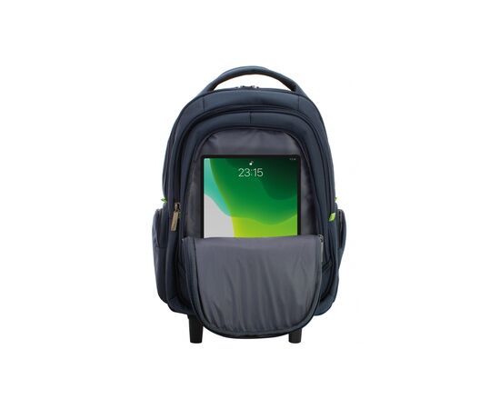 Рюкзак школьный Optima на колесиках 17'' Blue (O97513), изображение 5 Рюкзак школьный Optima на колесиках 17'' Blue (O97513), изображение 5