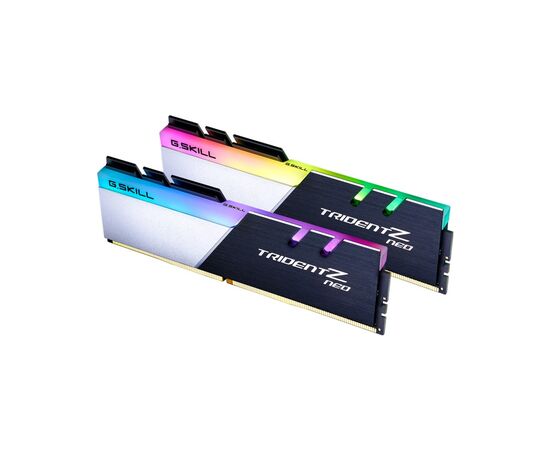 Модуль памяти для компьютера DDR4 16GB (2x8GB) 3600 MHz TridentZ NEO for AMD Ryzen G.Skill (F4-3600C18D-16GTZN), изображение 2 Модуль памяти для компьютера DDR4 16GB (2x8GB) 3600 MHz TridentZ NEO for AMD Ryzen G.Skill (F4-3600C18D-16GTZN), изображение 2