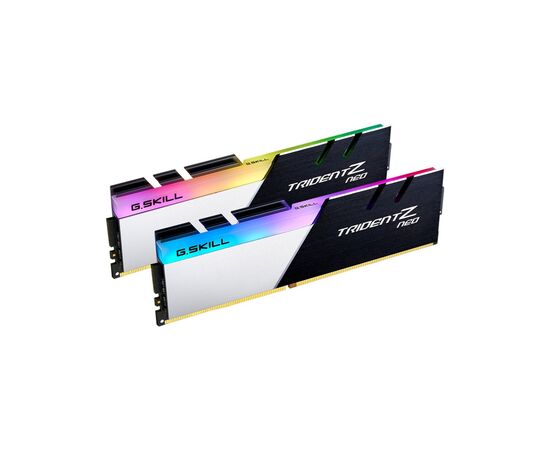 Модуль памяти для компьютера DDR4 16GB (2x8GB) 3600 MHz TridentZ NEO for AMD Ryzen G.Skill (F4-3600C18D-16GTZN), изображение 3 Модуль памяти для компьютера DDR4 16GB (2x8GB) 3600 MHz TridentZ NEO for AMD Ryzen G.Skill (F4-3600C18D-16GTZN), изображение 3