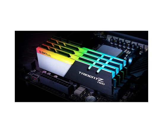 Модуль памяти для компьютера DDR4 16GB (2x8GB) 3600 MHz TridentZ NEO for AMD Ryzen G.Skill (F4-3600C18D-16GTZN), изображение 4 Модуль памяти для компьютера DDR4 16GB (2x8GB) 3600 MHz TridentZ NEO for AMD Ryzen G.Skill (F4-3600C18D-16GTZN), изображение 4