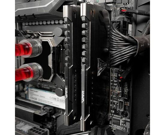Модуль памяти для компьютера DDR4 32GB (2x16GB) 3600 MHz Viper Steel Patriot (PVS432G360C8K), изображение 5 Модуль памяти для компьютера DDR4 32GB (2x16GB) 3600 MHz Viper Steel Patriot (PVS432G360C8K), изображение 5