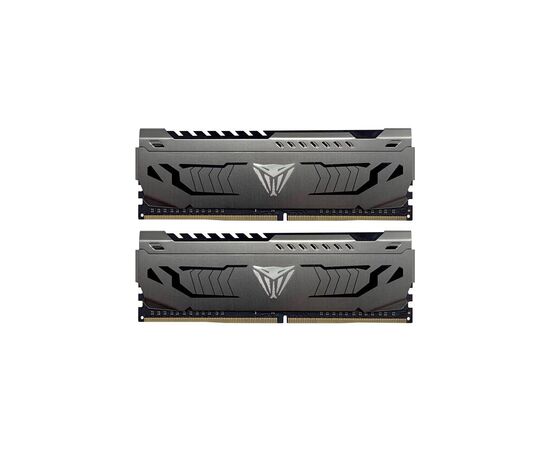 Модуль памяти для компьютера DDR4 32GB (2x16GB) 3600 MHz Viper Steel Patriot (PVS432G360C8K)