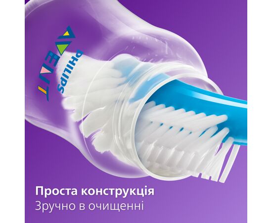 Бутылочка для кормления Philips AVENT Анти-колик 260 мл (SCY103/01), изображение 6 Бутылочка для кормления Philips AVENT Анти-колик 260 мл (SCY103/01), изображение 6