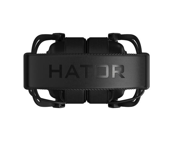 Наушники Hator Hypergang Wireless Tri-mode Black (HTA-850), изображение 4 Наушники Hator Hypergang Wireless Tri-mode Black (HTA-850), изображение 4