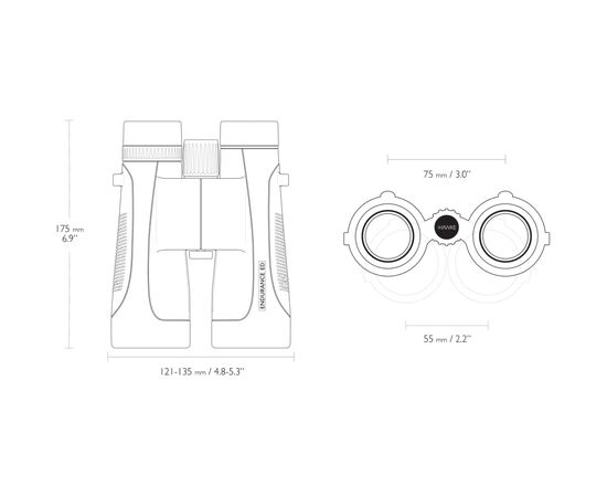 Бінокль Hawke Endurance ED Marine 7x50 Blue (36505) (930228), зображення 3 Бінокль Hawke Endurance ED Marine 7x50 Blue (36505) (930228), зображення 3