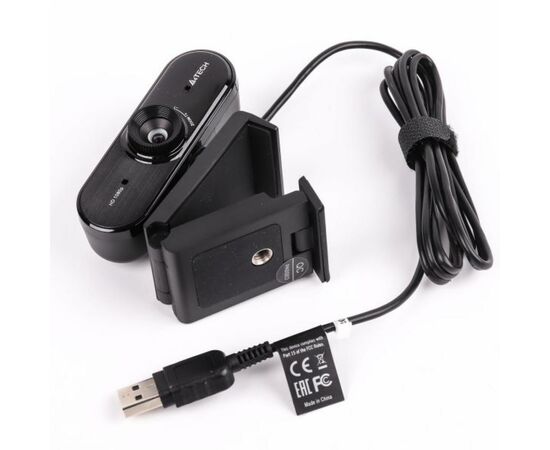 Веб-камера A4Tech PK-935HL 1080P Black (PK-935HL), изображение 3 Веб-камера A4Tech PK-935HL 1080P Black (PK-935HL), изображение 3