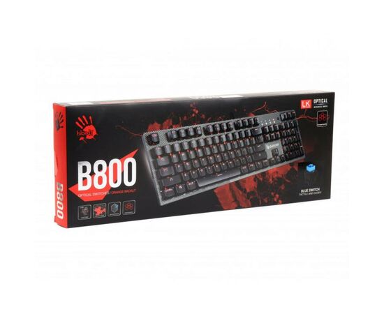 Клавиатура A4Tech Bloody B800 NetBee, изображение 6 Клавиатура A4Tech Bloody B800 NetBee, изображение 6