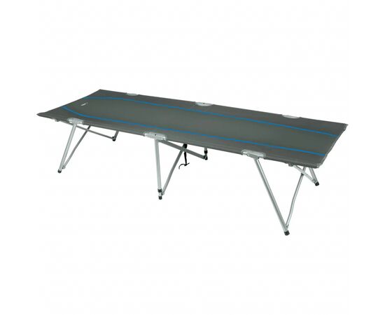 Раскладушка High Peak Oviedo Dark Grey/Blue (928989)