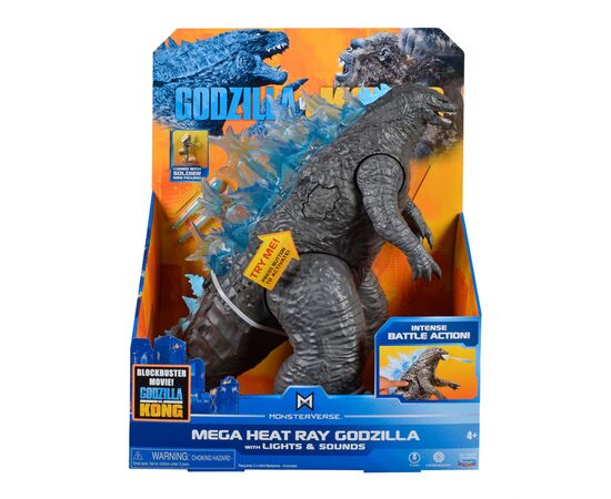 Фігурка Godzilla vs. Kong МегаҐодзілла (35582), зображення 4 Фігурка Godzilla vs. Kong МегаҐодзілла (35582), зображення 4