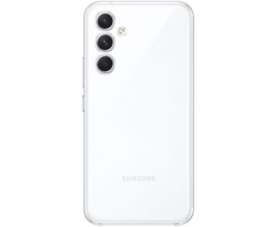 Чехол для мобильного телефона Samsung A54 Clear Case (EF-QA546CTEGRU), изображение 2 Чехол для мобильного телефона Samsung A54 Clear Case (EF-QA546CTEGRU), изображение 2
