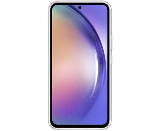 Чехол для мобильного телефона Samsung A54 Clear Case (EF-QA546CTEGRU), изображение 3 Чехол для мобильного телефона Samsung A54 Clear Case (EF-QA546CTEGRU), изображение 3